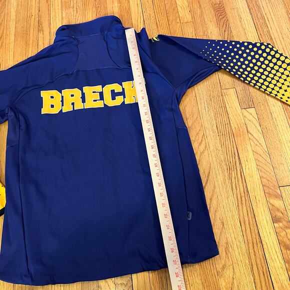 Podium Wear Jacket Adult Large Breck Nordic Ski Zip Performance Running Coat - Picture 6 of 8